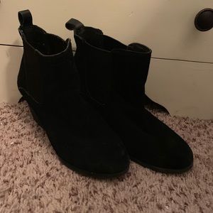 Lucky Brand Suede Booties